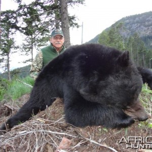 Black Bear Hunt in Canada