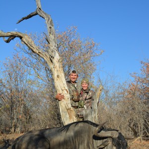 85 7/8 blue wildebeest Namibia