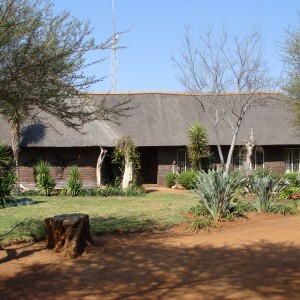 Citadel Lodge at Dries Visser Safaris