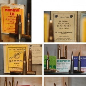 Ammunition boxes throughout the ages