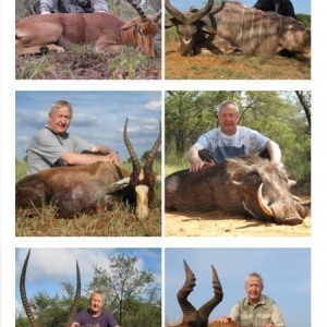 Hunting South Africa