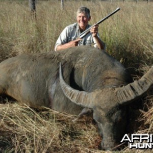 Hunting Water Buffalo in Australia