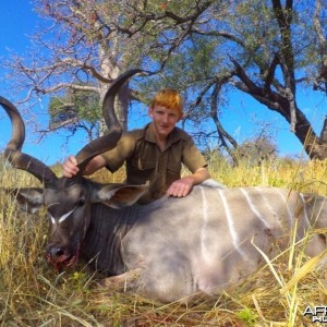 41" Kudu bull shot at King's Kloof.