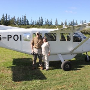 Elephant Back Safari with Ferdi Venter Hunting