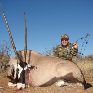 Gemsbok Limcroma Safaris