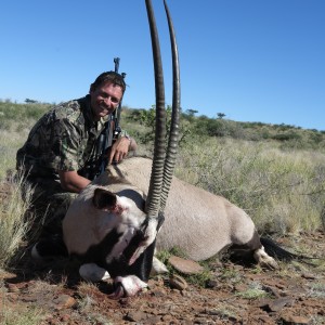 42" Oryx Bull
