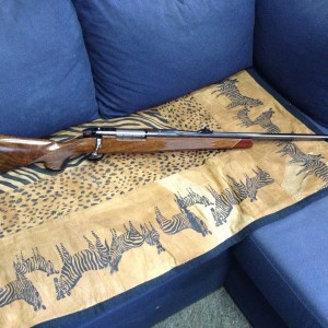 Weatherby Mk V Deluxe 416 Wby Mag.
