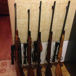 Sauer 80 6,5x68 S, Sauer 80 300 Wby Mag., Weatherby Mk V 300 Wby Mag., Weat