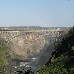 Zambezi R bridge