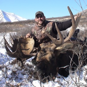 British Columbia Moose Hunt