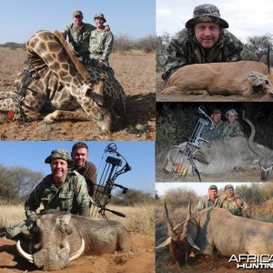 Hunting RSA 2014 with PH Izak Vos and Vos Safaris