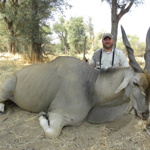 Namibia Eland