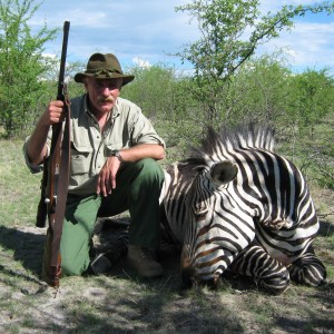 Zebra from Omalanga Safaris Namibia