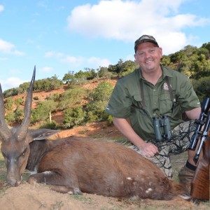 Bushbuck KMG Hunting Safaris