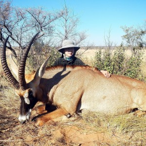 Roan Namibia, July 2014