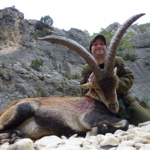 Beceite Ibex hunt in Spain