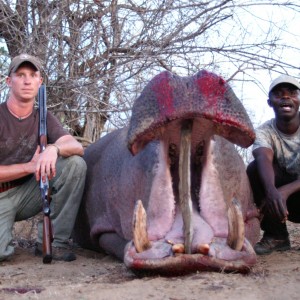 HIPPO selous game reserve