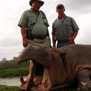 Hunting Hippo Tanzania