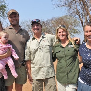 Els Family Limcroma Safaris 2015
