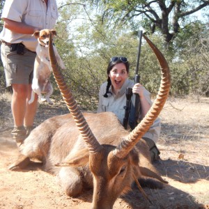 This is what's great about a Father-Daughter hunt