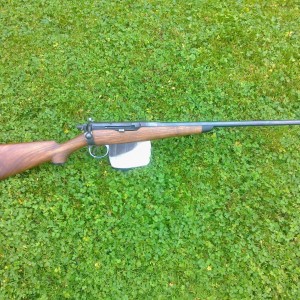 The 303 Lee Enfield sporting rifle I built