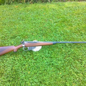 The 400 Lee Enfield sporting rifle I built