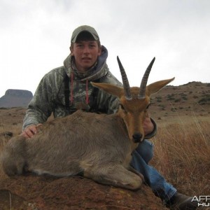 Mountain Reedbuck Hunting Mankazana Valley