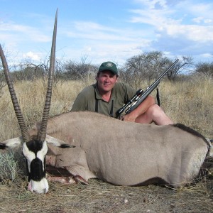 Terry Wagner Gemsbok - Namibia