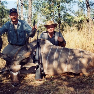 Terry Wagner kudu - Zimbabwe