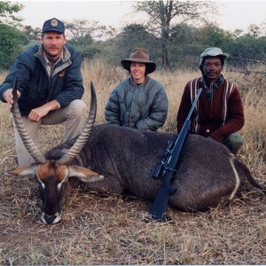 Terry Wagner Waterbuck - Zimbabwe