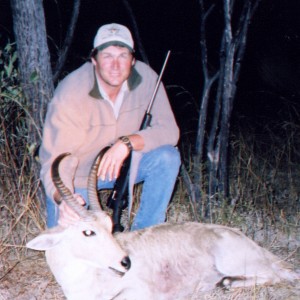 Terry Wagner Common Reedbuck - Zimbabwe