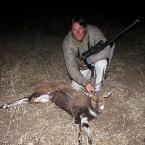 Terry Wagner Bushbuck- Zimbabwe