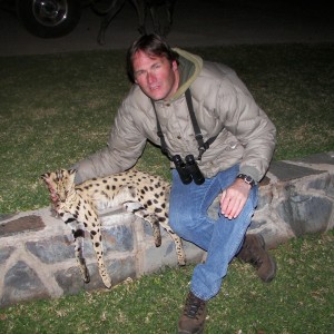 Terry Wagner Serval- Zimbabwe