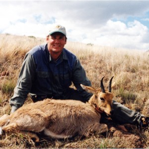 Terry Wagner Mt Reedbuck, South Africa