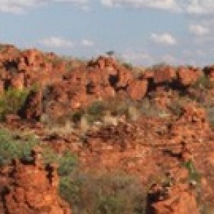 Waterberg Plateau in Namibia