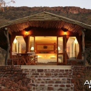 Waterberg Plateau Lodge in Namibia