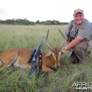 Hunting Uganda Kob