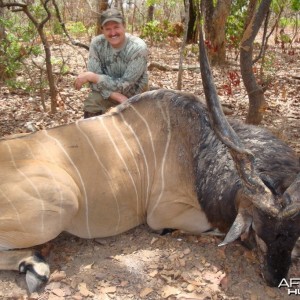 Eland Derby Hunt in C.A.R.