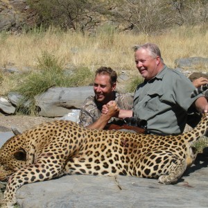 Brad Smith from Texas with Monster Leopard