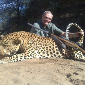 John Odusch from Texas with record cattle killer - 2009