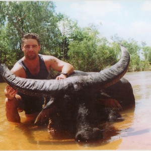 Asiatic buffalo bull, Arnhemland, Australia