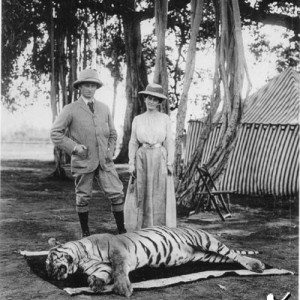 Lady & Lord Curzon - India