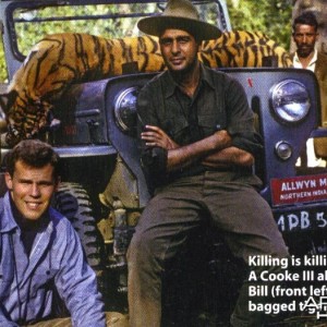 Hunting Tiger - India 1968