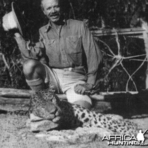 Jim Corbett Man-eating Leopard 1925