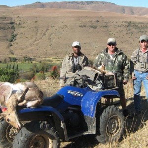 Mountain Reedbuck Hunting Mankazana Valley