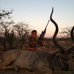 Namibian 62 inch Kudu Bull
