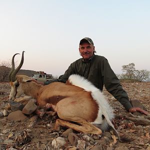 Springbuck - Namibia