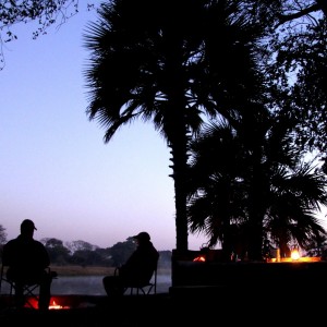 Dendro Park camp in Zambia