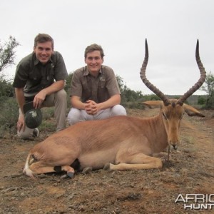 Young Lads  first African Safari with Induna Safaris