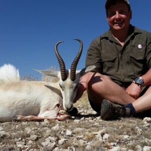Springbuck grand slam with bow completed with White lion safaris